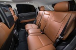 2013 Lexus RX350 Rear Seats